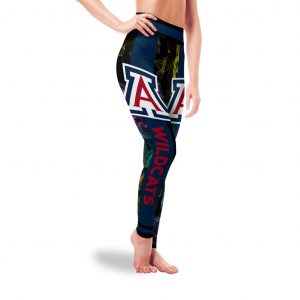 Mysterious Smoke Colors Arizona Wildcats Leggings