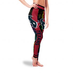 Mysterious Smoke Colors Houston Texans Leggings