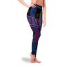 Mysterious Smoke Colors New York Giants Leggings