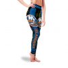 Mysterious Smoke Colors New York Islanders Leggings