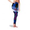 Mysterious Smoke Colors New York Rangers Leggings