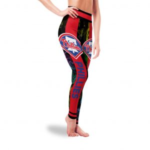 Mysterious Smoke Colors Philadelphia Phillies Leggings