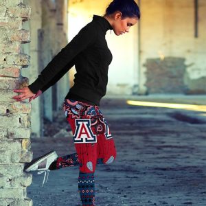 Simple Boho Arizona Wildcats Leggings