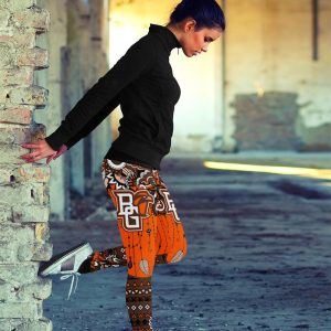 Simple Boho Bowling Green Falcons Leggings