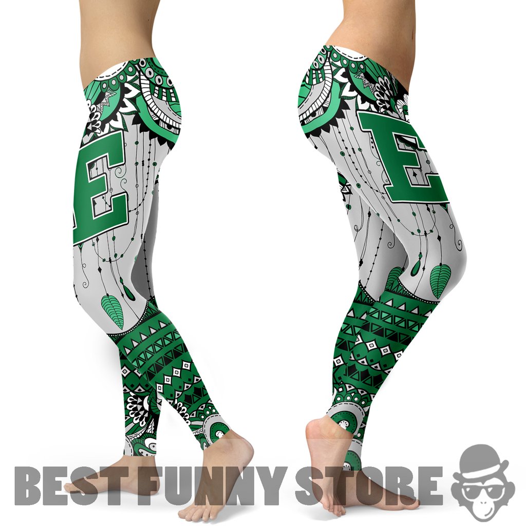 Simple-Boho-Eastern-Michigan-Eagles-Leggings-1