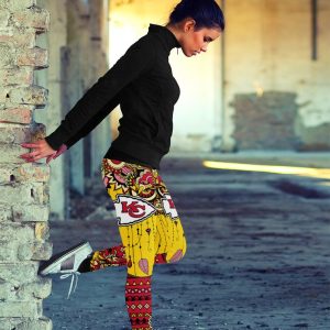 Simple Boho Kansas City Chiefs Leggings