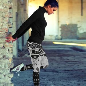 Simple Boho Los Angeles Kings Leggings