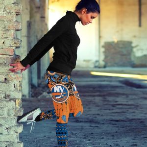 Simple Boho New York Islanders Leggings