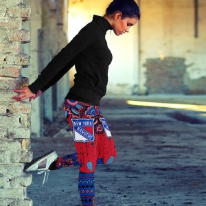 Simple Boho New York Rangers Leggings