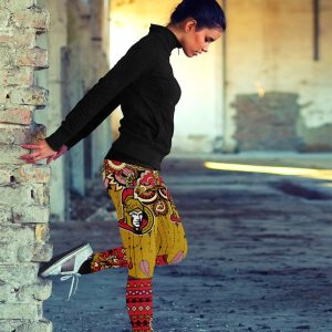 Simple Boho Ottawa Senators Leggings