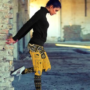 Simple Boho Pittsburgh Pirates Leggings