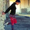 Simple Boho SMU Mustangs Leggings