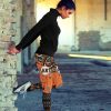 Simple Boho San Francisco Giants Leggings