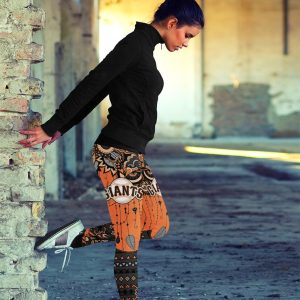 Simple Boho San Francisco Giants Leggings