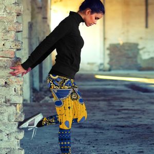 Simple Boho St. Louis Blues Leggings