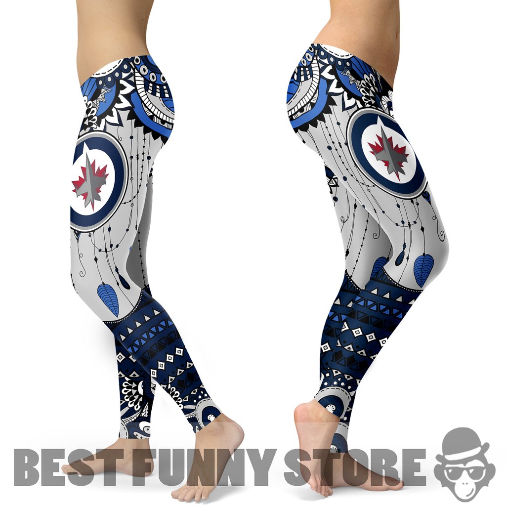 Simple-Boho-Winnipeg-Jets-Leggings-1