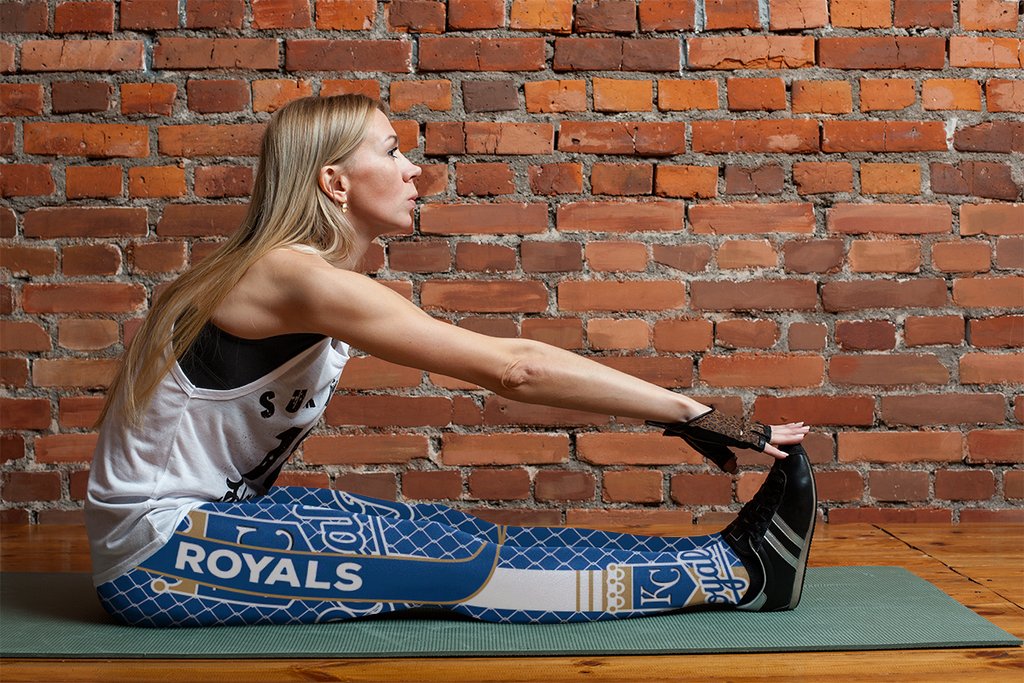 Single-Small-Line-Circle-Stylish-Fashion-Kansas-City-Royals-Leggings-2