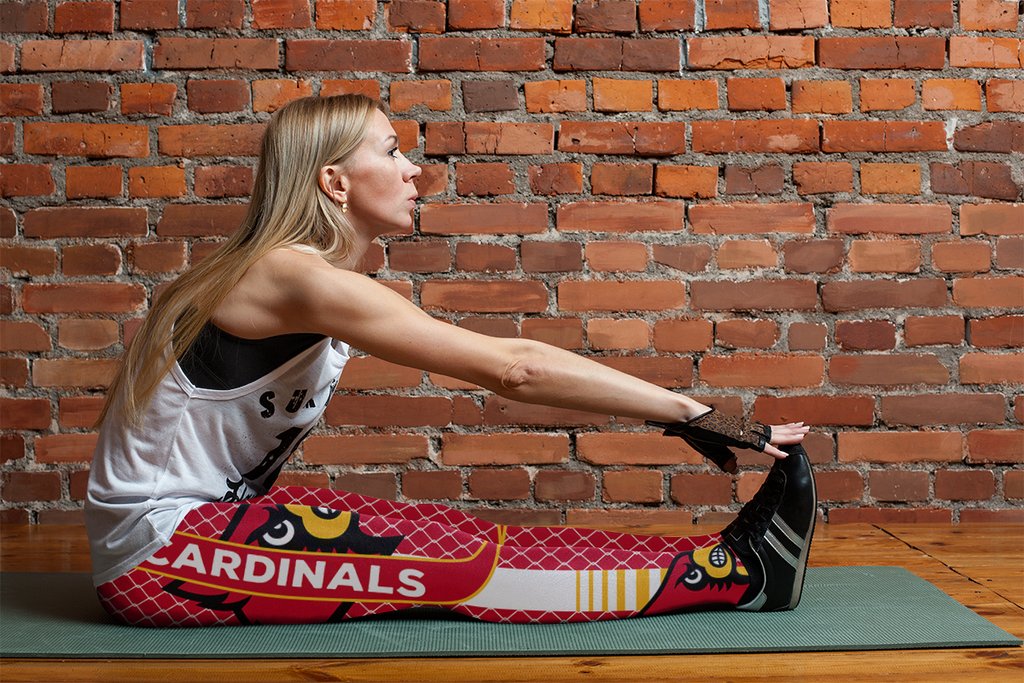 Single Small Line Circle Stylish Fashion Louisville Cardinals Leggings Single Small Line Circle Stylish Fashion Louisville Cardinals Leggings