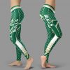 Single Small Line Circle Stylish Fashion South Florida Bulls Leggings