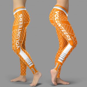 Single Small Line Circle Stylish Fashion Tennessee Volunteers Leggings