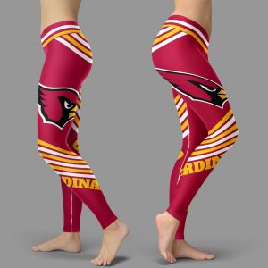 Straight Cute Beautiful Attractive Arizona Cardinals Leggings