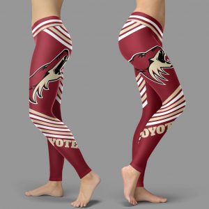 Straight Cute Beautiful Attractive Arizona Coyotes Leggings