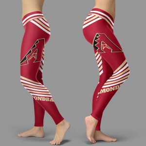 Straight Cute Beautiful Attractive Arizona Diamondbacks Leggings