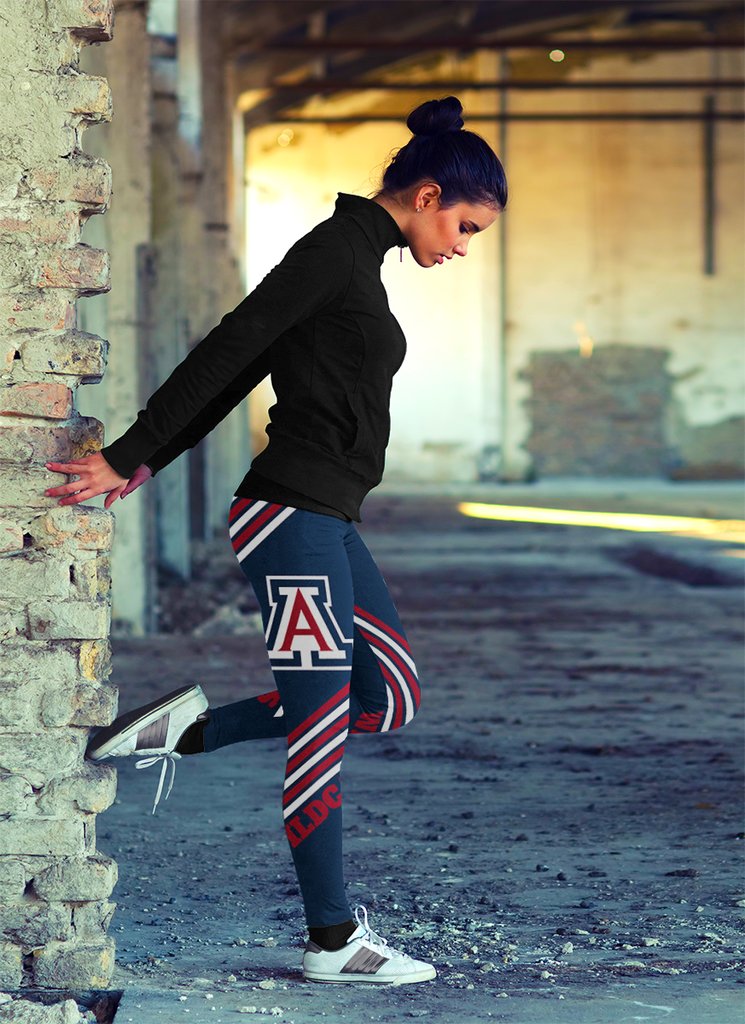 Straight-Cute-Beautiful-Attractive-Arizona-Wildcats-Leggings-1