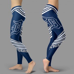 Straight Cute Beautiful Attractive Detroit Tigers Leggings