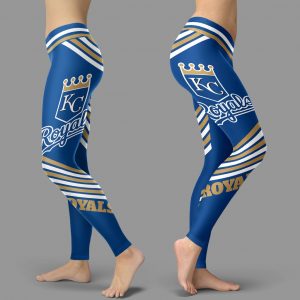 Straight Cute Beautiful Attractive Kansas City Royals Leggings