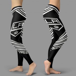 Straight Cute Beautiful Attractive Los Angeles Kings Leggings