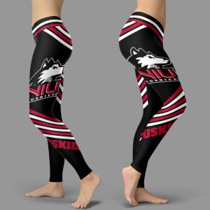 Straight Cute Beautiful Attractive Northern Illinois Huskies Leggings