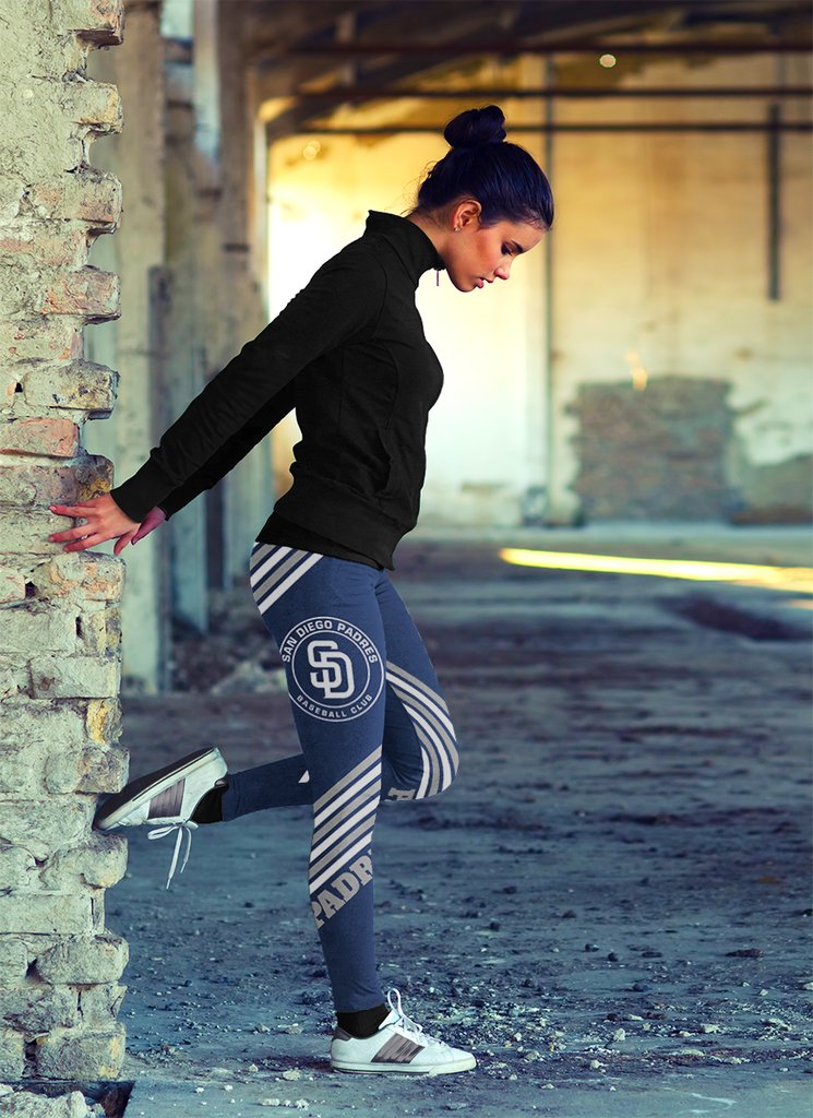 Straight-Cute-Beautiful-Attractive-San-Diego-Padres-Leggings-1