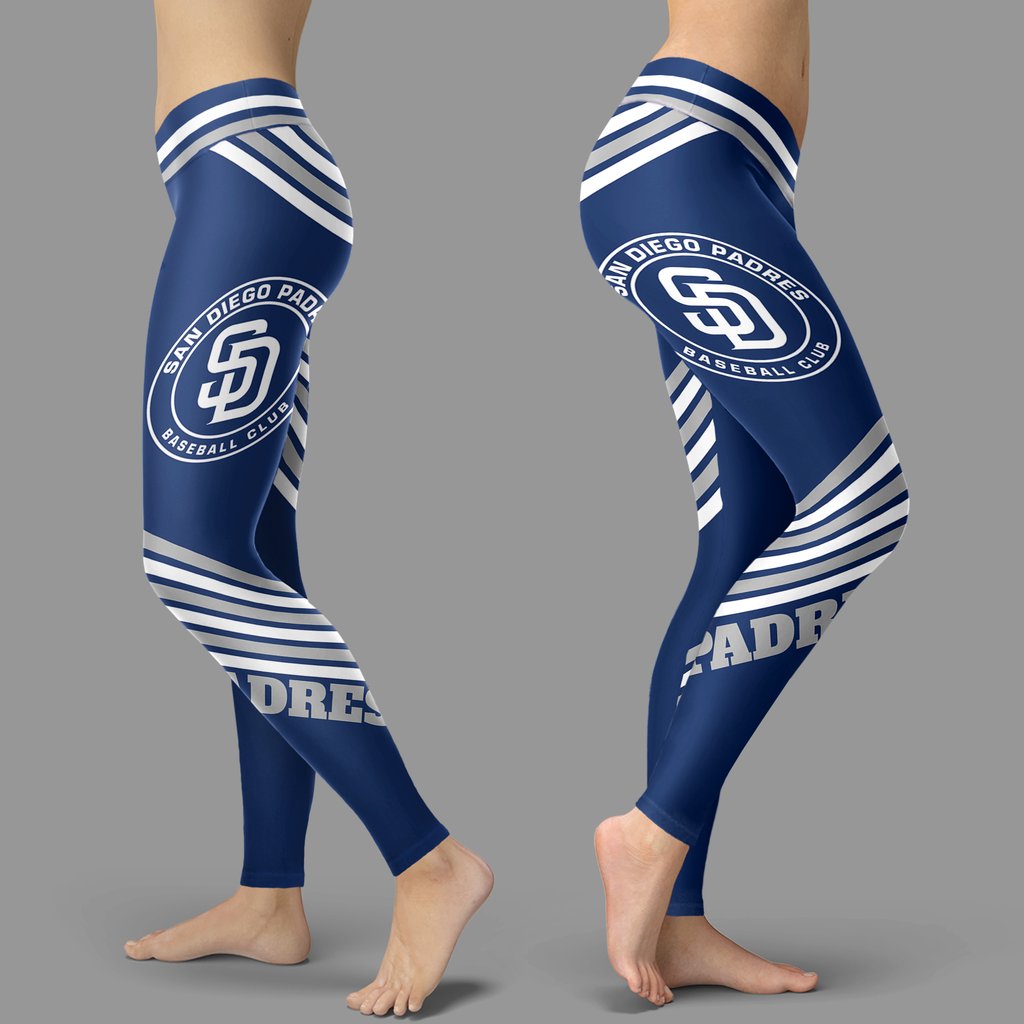 Straight Cute Beautiful Attractive San Diego Padres Leggings Straight Cute Beautiful Attractive San Diego Padres Leggings