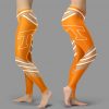 Straight Cute Beautiful Attractive Tennessee Volunteers Leggings