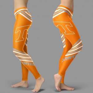 Straight Cute Beautiful Attractive Tennessee Volunteers Leggings