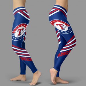 Straight Cute Beautiful Attractive Texas Rangers Leggings