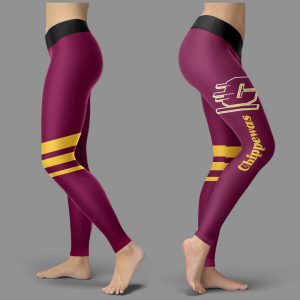 Through Great Logo Spread Body Striped Circle Central Michigan Chippewas Leggings
