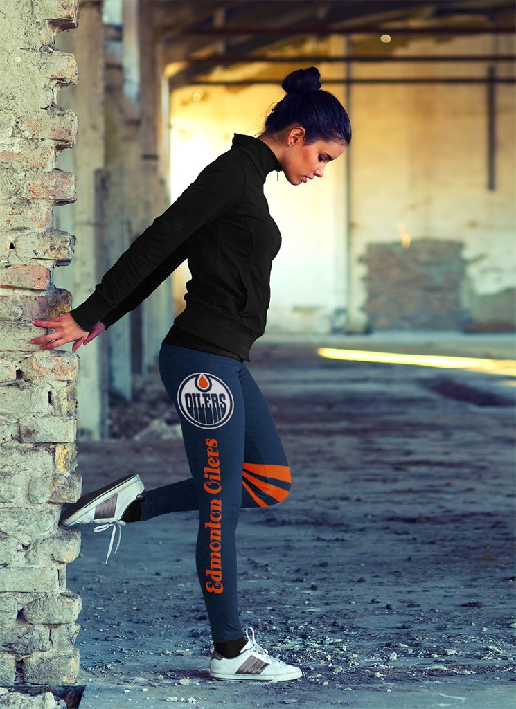 Through-Great-Logo-Spread-Body-Striped-Circle-Edmonton-Oilers-Leggings-1