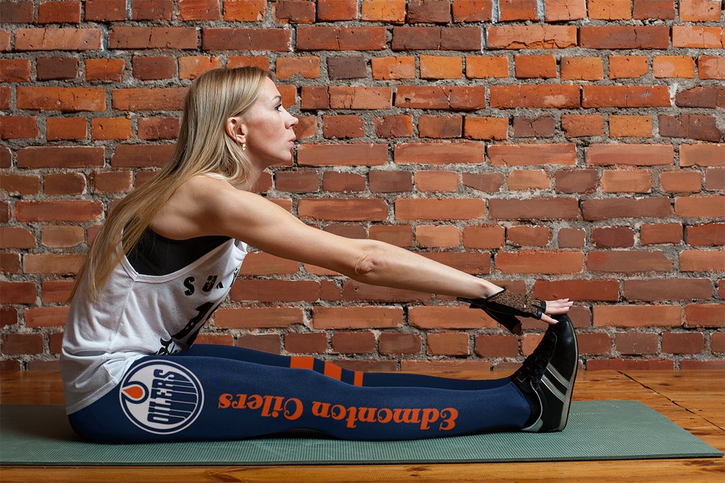 Through-Great-Logo-Spread-Body-Striped-Circle-Edmonton-Oilers-Leggings-2