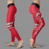 Through Great Logo Spread Body Striped Circle New Jersey Devils Leggings
