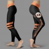 Through Great Logo Spread Body Striped Circle San Francisco Giants Leggings
