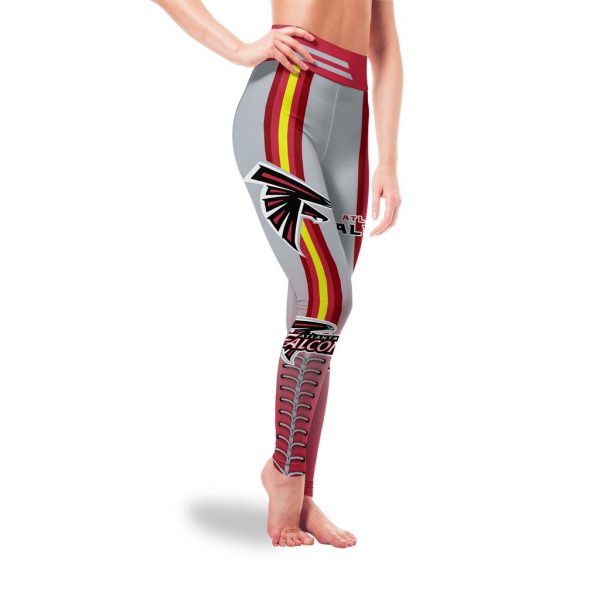 Twins Logo Atlanta Falcons Leggings For Fans