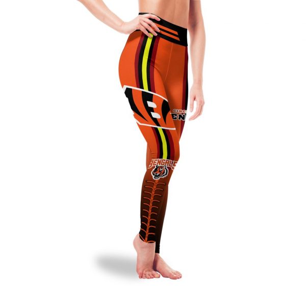 Twins Logo Cincinnati Bengals Leggings For Fans