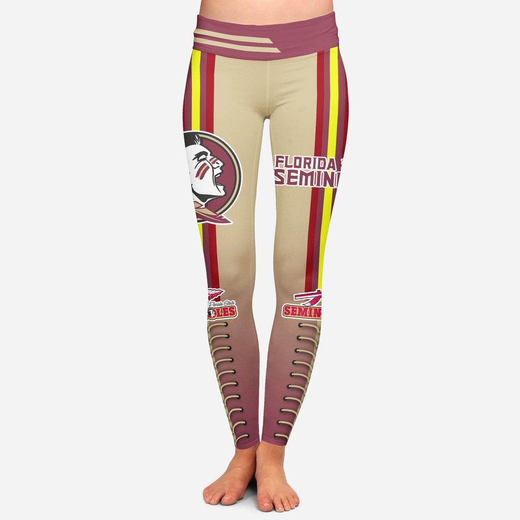 Twins-Logo-Florida-State-Seminoles-Leggings-For-Fans-1