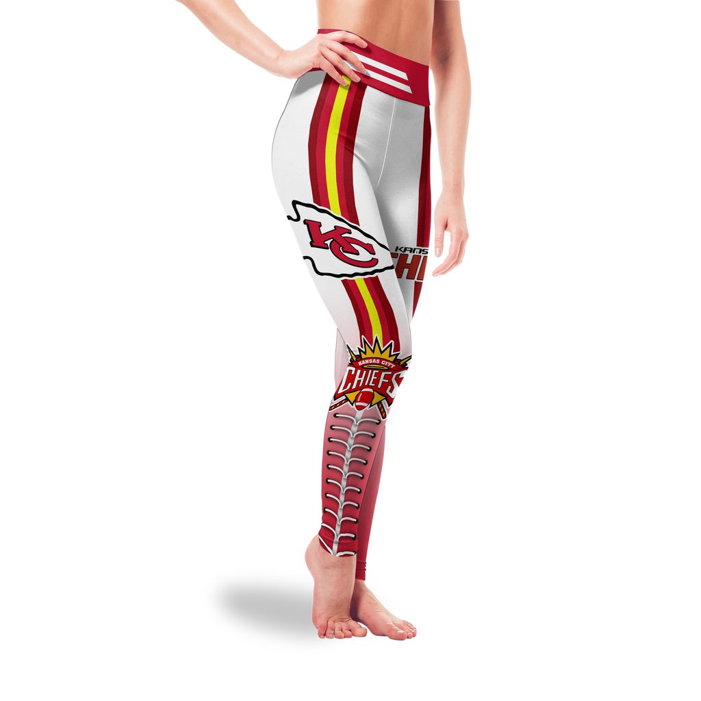Twins Logo Kansas City Chiefs Leggings For Fans Twins Logo Kansas City Chiefs Leggings For Fans