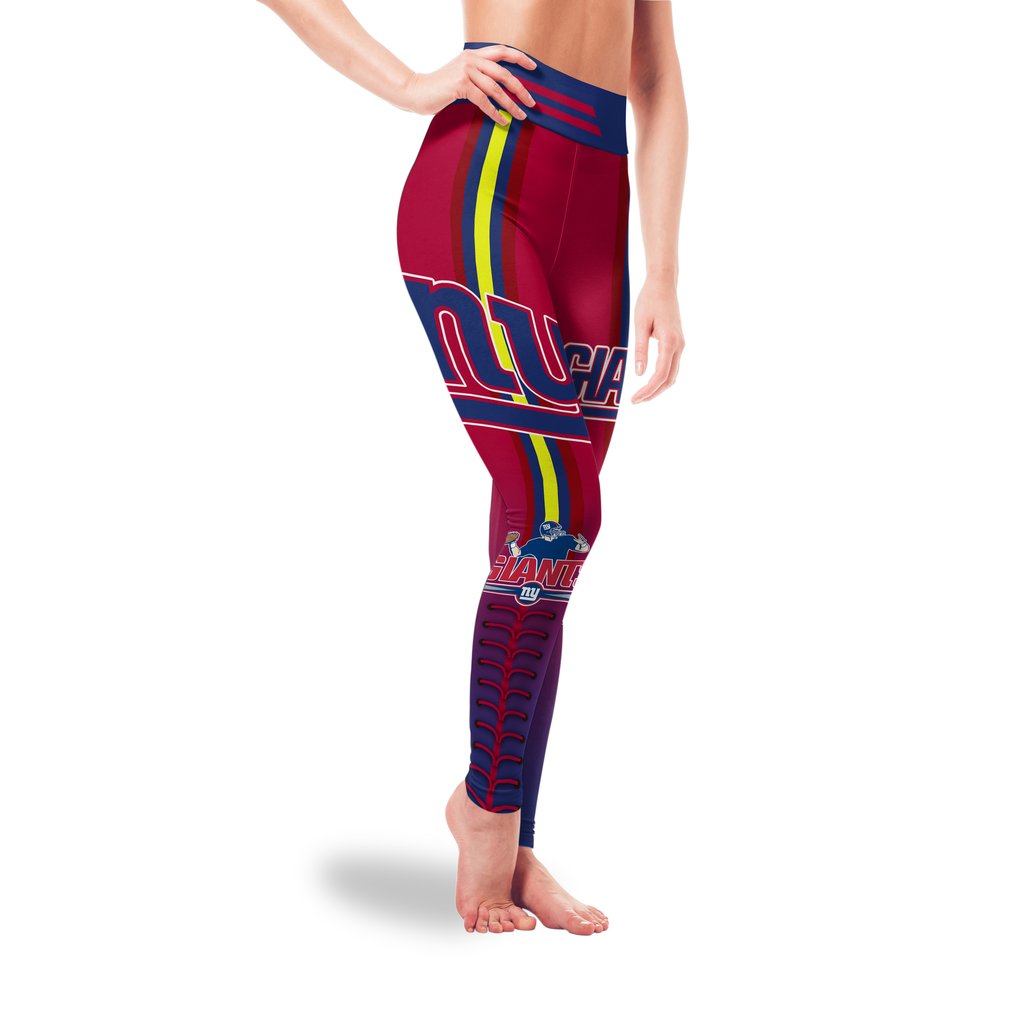 Twins Logo New York Giants Leggings For Fans Twins Logo New York Giants Leggings For Fans