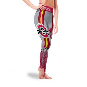 Twins Logo Ohio State Buckeyes Leggings For Fans