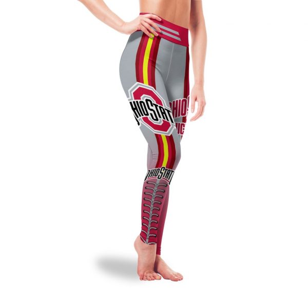 Twins Logo Ohio State Buckeyes Leggings For Fans