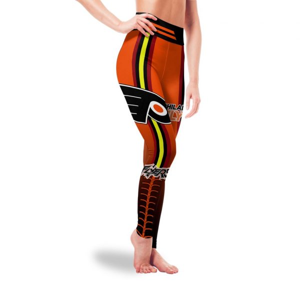 Twins Logo Philadelphia Flyers Leggings For Fans